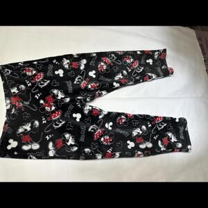 Cozy Mickey Mouse Pajama Pants for Kids